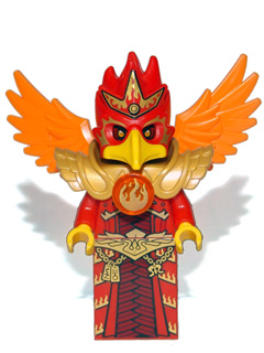 LEGO Minifigure-Fluminox - Heavy Armor-Legends of Chima-loc075ACC-Creative Brick Builders